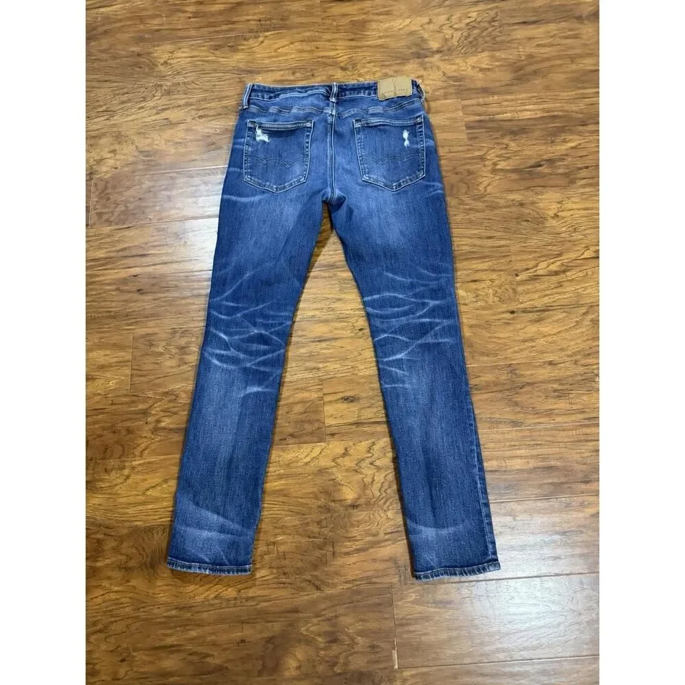 American-eagle-outfitters Men's Blue Jeans